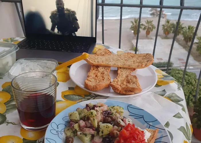 Casa Tra Cielo E Mare Lejlighed Borghetto Santo Spirito