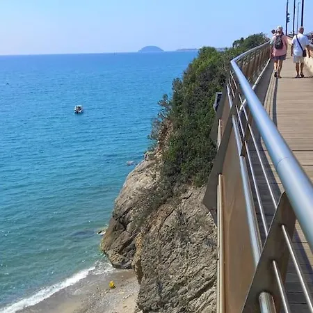 Casa Tra Cielo E Mare بورجيتو سانتو سبيريتو