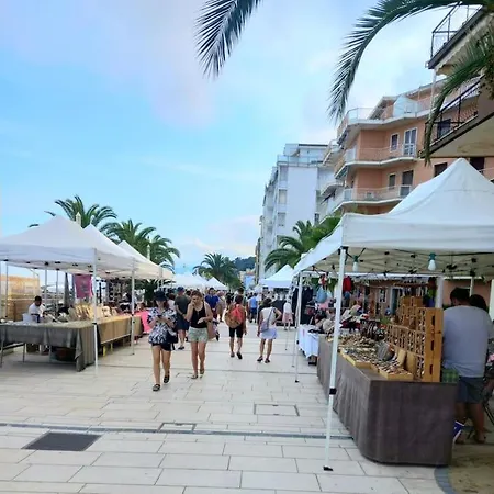 Casa Tra Cielo E Mare