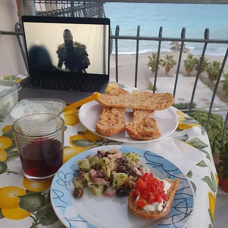 Casa Tra Cielo E Mare شقة بورجيتو سانتو سبيريتو