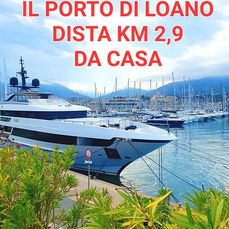 Casa Tra Cielo E Mare * Borghetto Santo Spirito