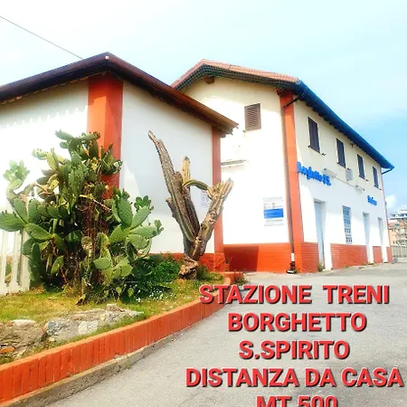 Casa Tra Cielo E Mare