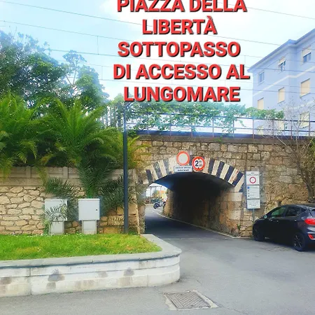 Casa Tra Cielo E Mare