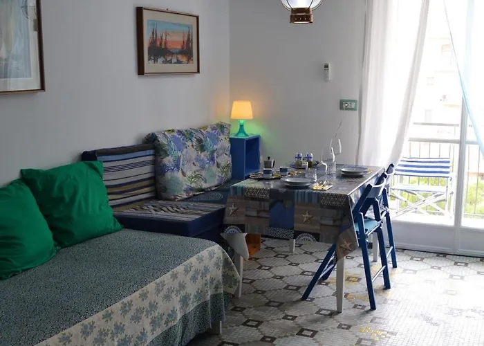 Casa Tra Cielo E Mare